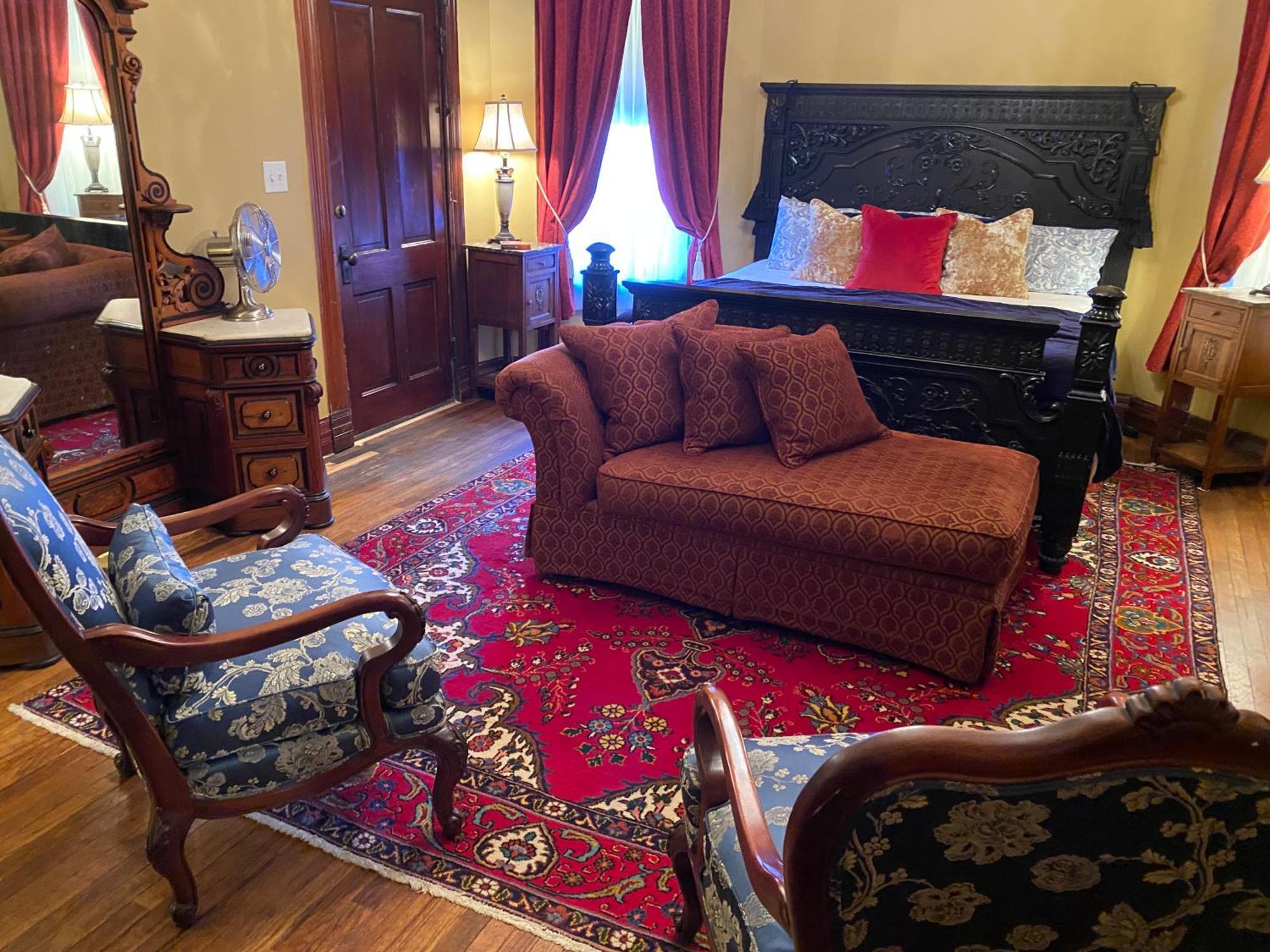 סנט ג'וזף Vineyard Mansion B&B מראה חיצוני תמונה
