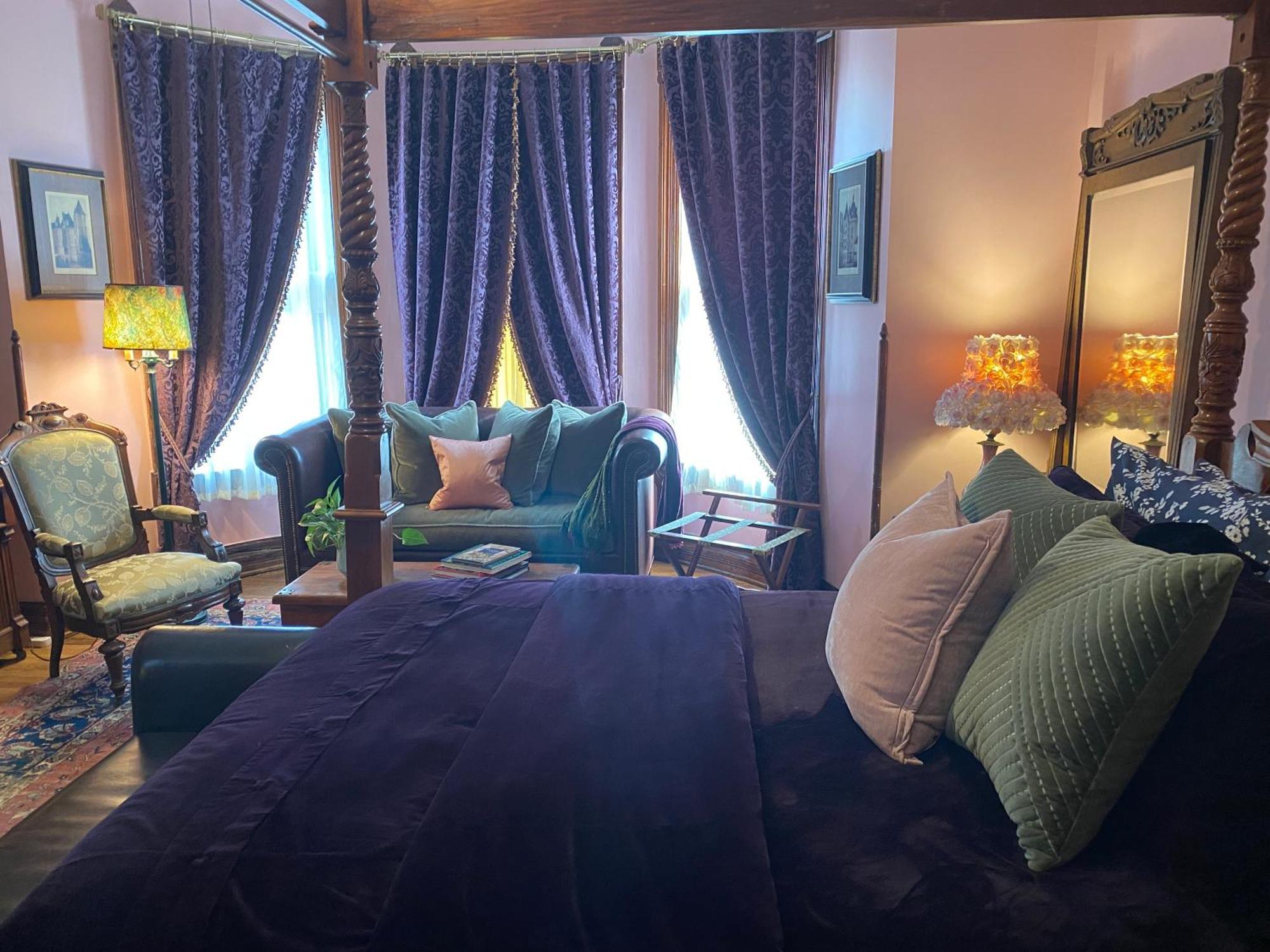 סנט ג'וזף Vineyard Mansion B&B מראה חיצוני תמונה
