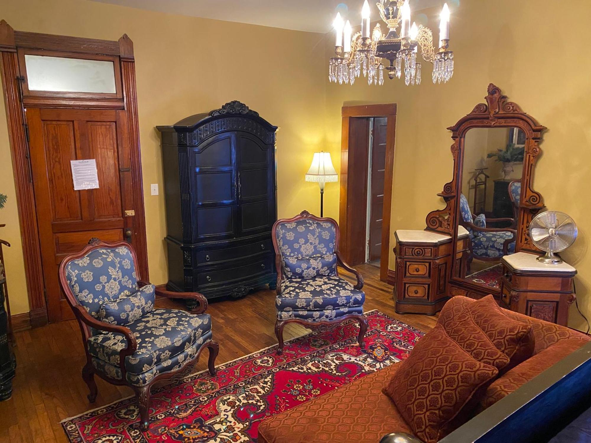 סנט ג'וזף Vineyard Mansion B&B מראה חיצוני תמונה