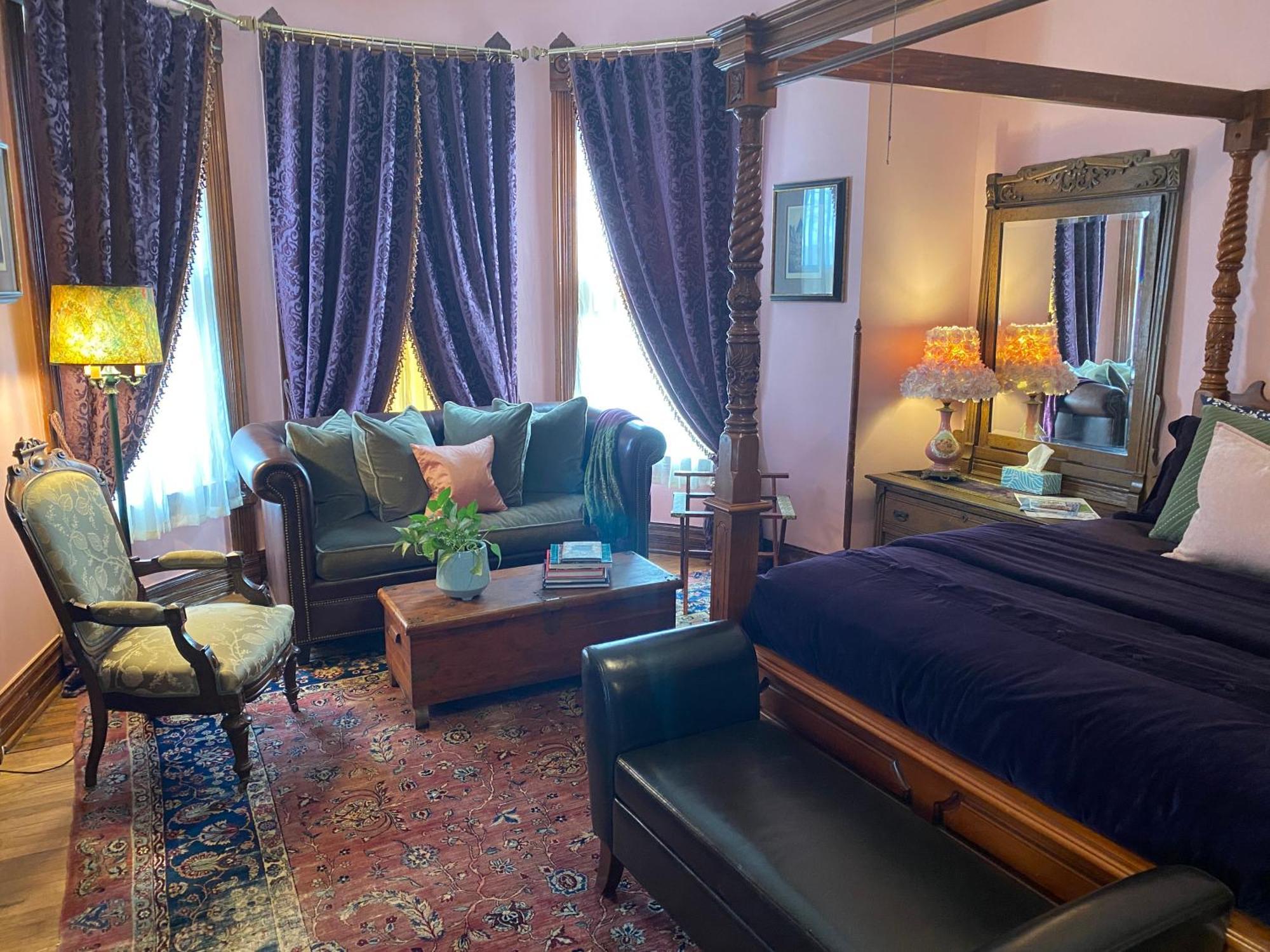 סנט ג'וזף Vineyard Mansion B&B מראה חיצוני תמונה