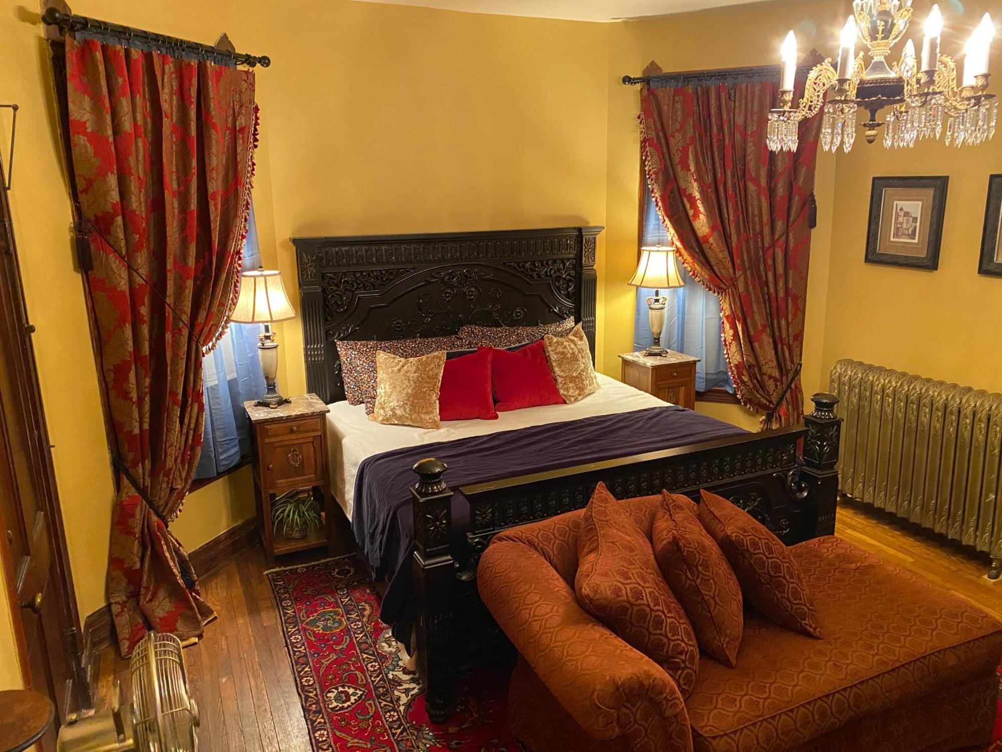סנט ג'וזף Vineyard Mansion B&B חדר תמונה