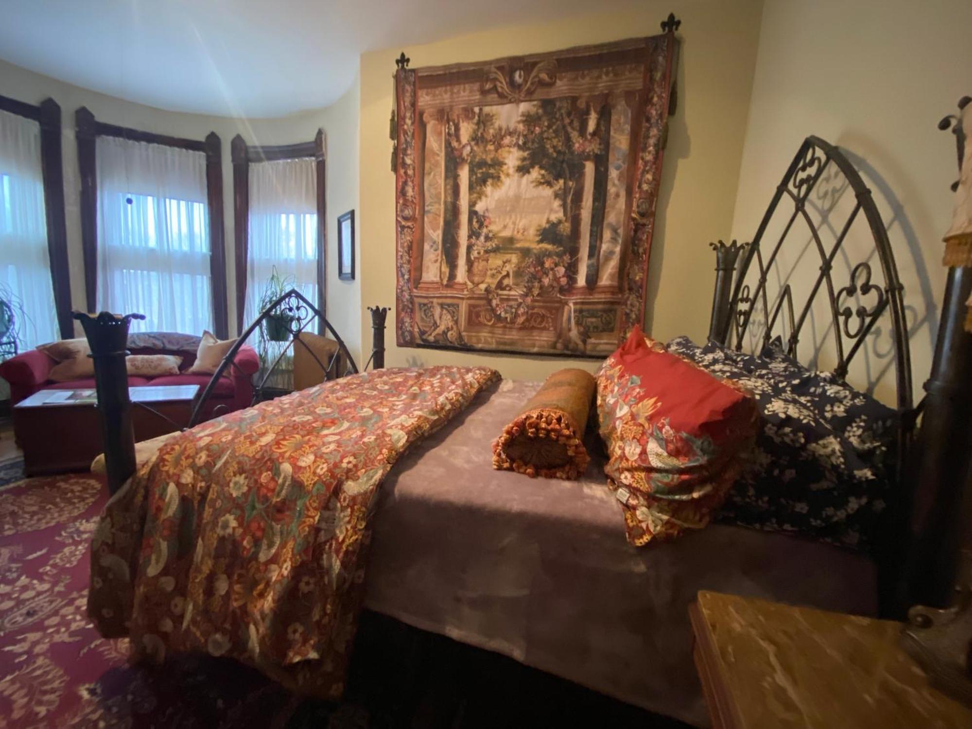 סנט ג'וזף Vineyard Mansion B&B חדר תמונה