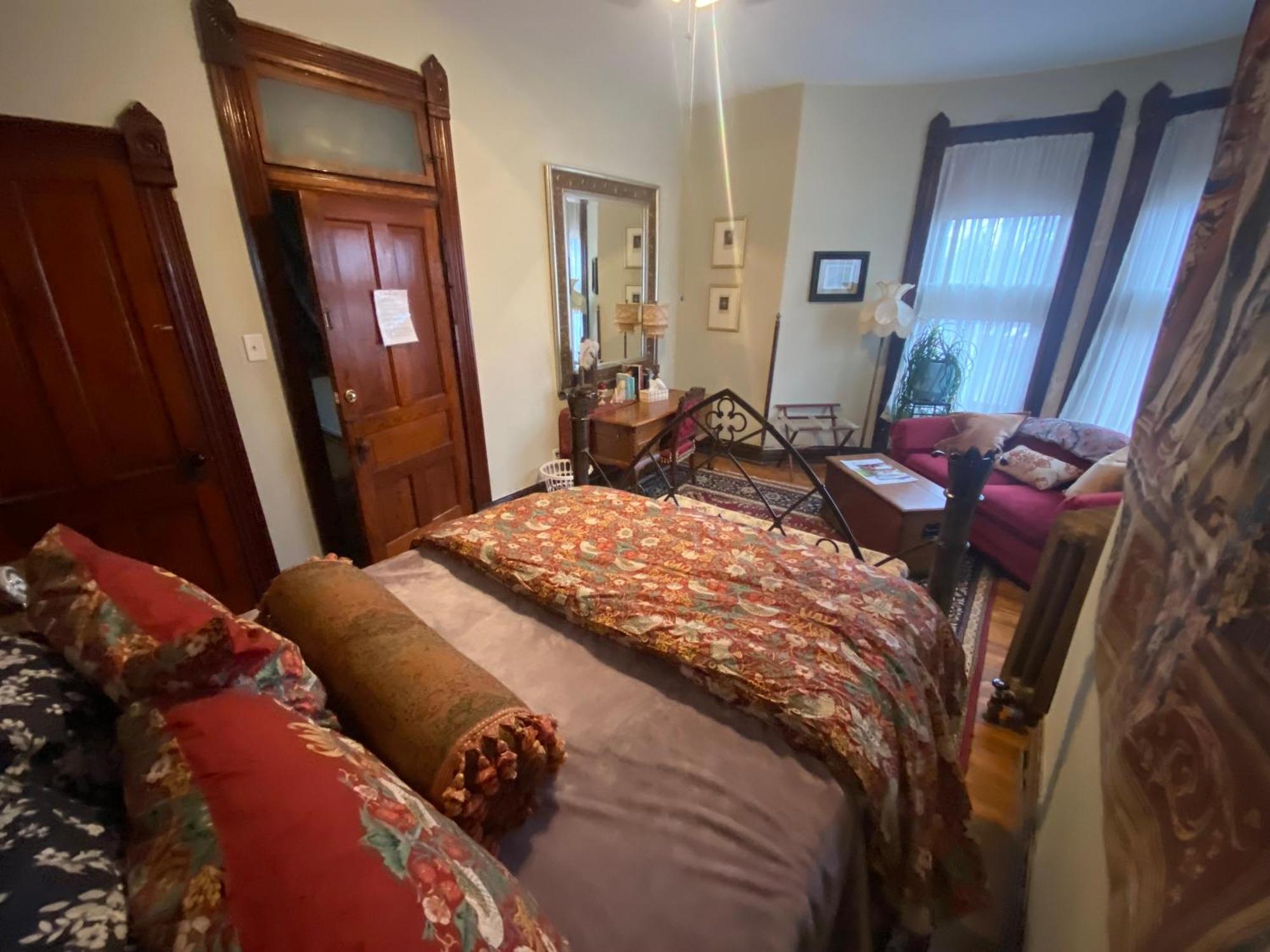 סנט ג'וזף Vineyard Mansion B&B חדר תמונה