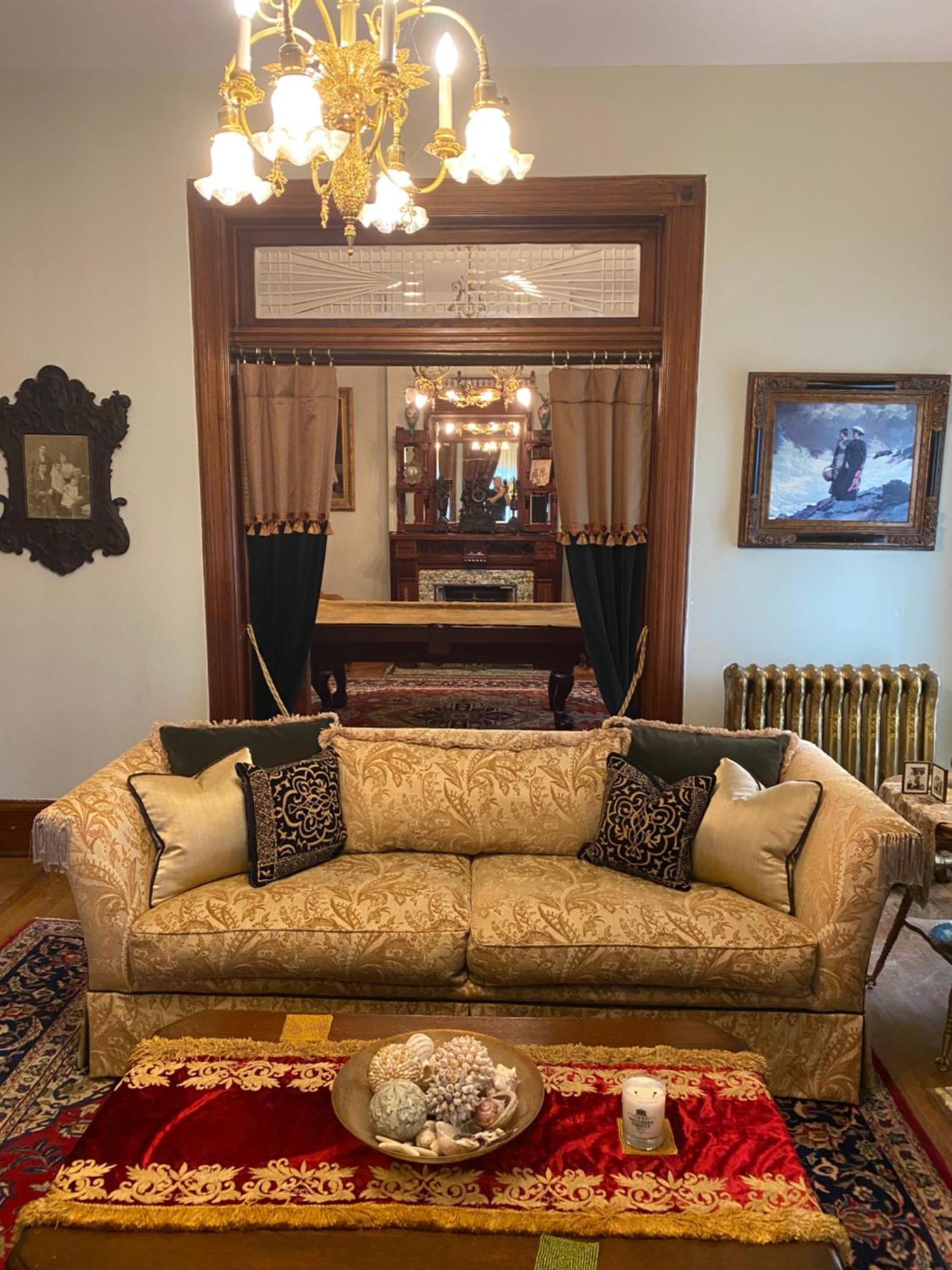 סנט ג'וזף Vineyard Mansion B&B מראה חיצוני תמונה