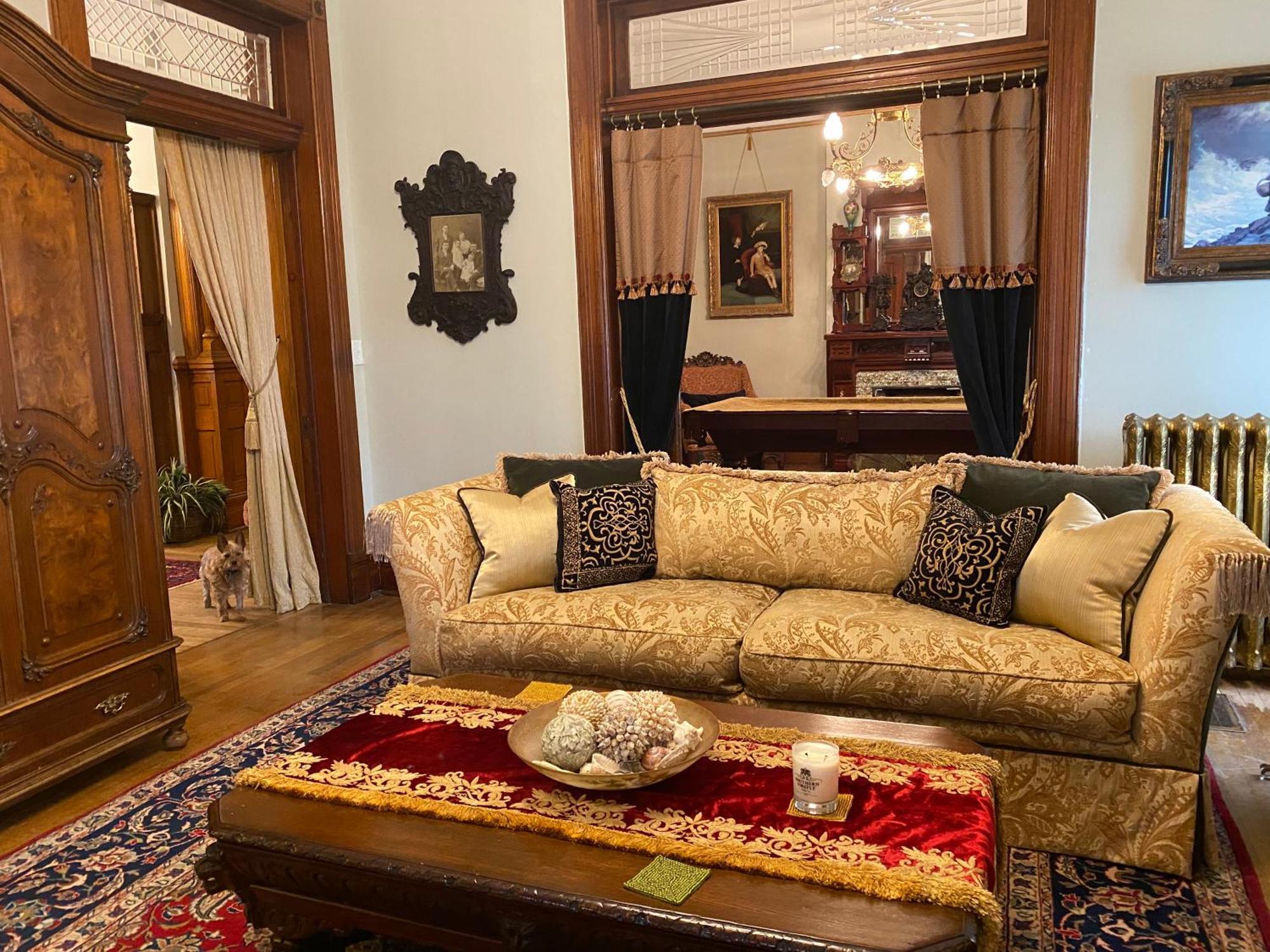 סנט ג'וזף Vineyard Mansion B&B מראה חיצוני תמונה