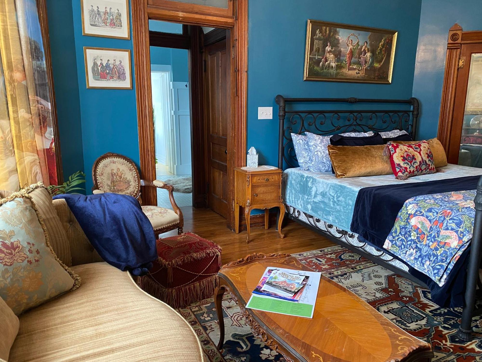 סנט ג'וזף Vineyard Mansion B&B מראה חיצוני תמונה
