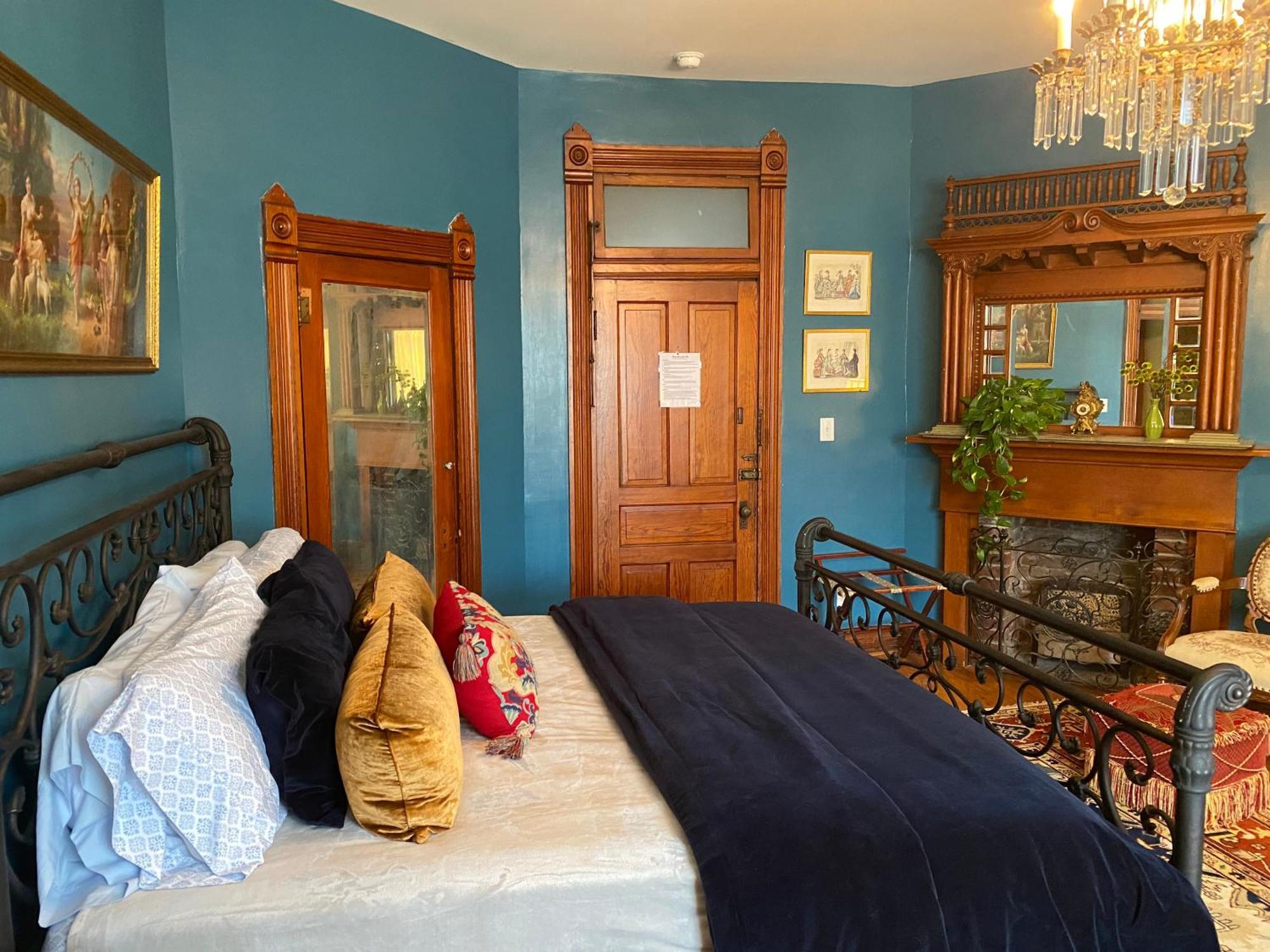 סנט ג'וזף Vineyard Mansion B&B מראה חיצוני תמונה